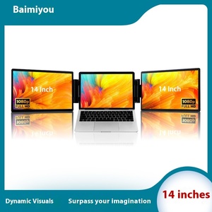 Nhà máy trực tiếp 14-inch IPS Bảng điều chỉnh máy tính xách tay máy tính xách tay màn hình kép mở rộng màn hình phụ mở rộng bên ngoài màn hình - Product Image 3