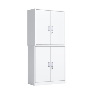 Armoire métallique verrouillable avec tiroirs de grande capacité, organisateur durable pour outils, documents et archives - Product Image 4