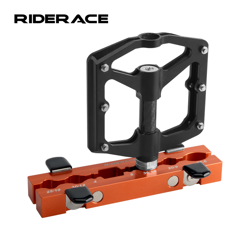 RIDERACE自転車テーブルバイスインサートクランプツールバイク