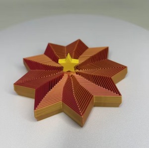 Giocattolo Antistress a Forma di Albero di Natale Stampato in 3D, Torre a Spirale, Decorazione da Scrivania, Torre a Forma di Ravanella, Giocattolo Espandibile Ottagonale, Vendita all'Ingrosso - Product Image 3