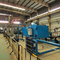 Ligne de coulée et de laminage continu d'aluminium Miracle, machine CCR de 9,5 mm pour usine de fils et câbles
