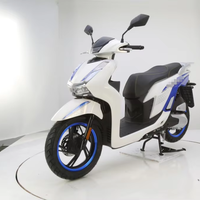 Scooter à essence 125cc refroidi par air, moteur 4 temps, injection de carburant, moto pour la route, vitesse maximale de 95 km/h, cyclomoteur 14 pouces