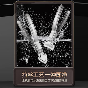 Durian Opener 304 Stainless Steel Non-Slip Handle Flat Head For Watermelon Thin Skin Melon - Product Image 5