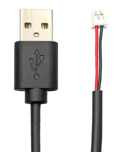 Wavelink PH2.0 Female 2Pin ke USB a Male Plug Header kabel Data untuk pengisian daya transmisi - Product Image 3
