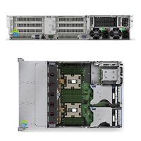 Serveur en rack 2U DL385 Gen11 8SFF AMD EPYC 9275F 16 Go MR416i-o 2*800W en stock