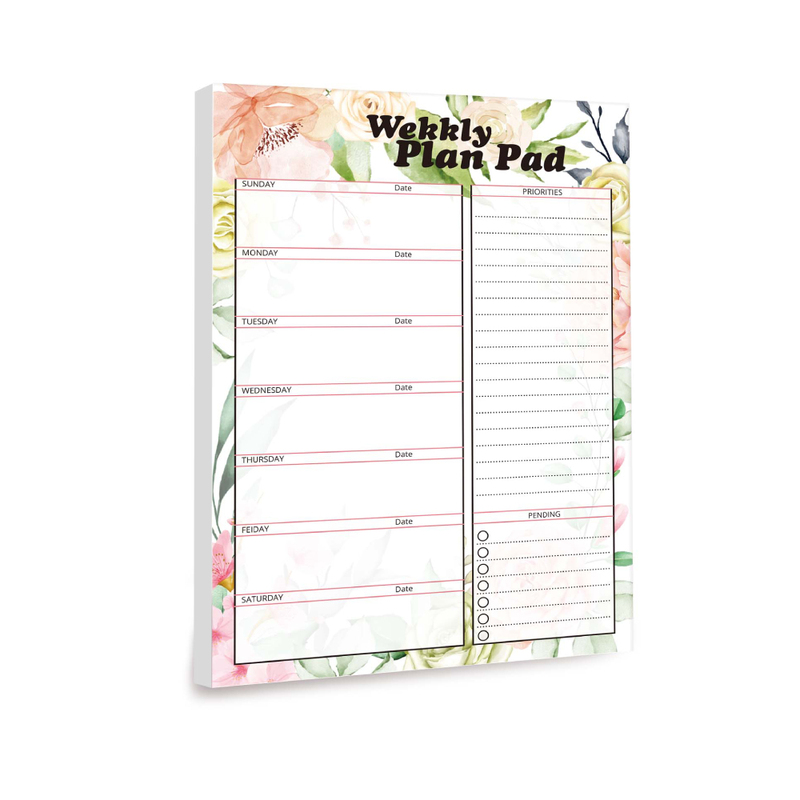 Weekly Daily Planner New Design to