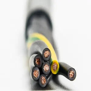 KVV/KYJV Pvc Insulated Pvc Sheathed Flexible Control Cable Copper Conductor Wire Cable