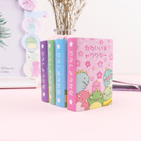 Ensemble de blocs-notes autocollants créatifs pour étudiants, blocs-notes d'écriture colorés et mignons pour enfants, 240 pièces, format de poche