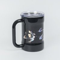 Lanbena — tasse thermique de voyage, amusement et design, pour la congélation, en vrac, offre spéciale