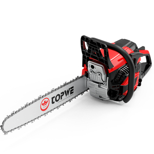 Tronçonneuse à essence professionnelle 58cc de qualité industrielle 2,2 kW, haute vitesse, pour la coupe du bois en foresterie - Product Image 3