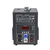 Machine à Fontaine de Étincelles Froides Noires 750W pour Événements et Mariages