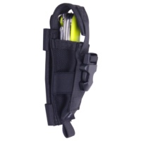 Pochette Modulaire pour Couteau Tactique Personnalisée pour Porte-Plaques, Gilet Tactique et Chest Rig avec Boucle Molle Dura-flex
