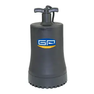GP 기업 만든 열가소성 휴대용 잠수정 유틸리티 물 펌프 중국 공장 가격