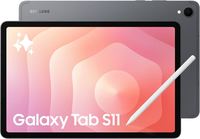 Tablette Android Galaxy Tab S11 256 Go 16 Go WiFi 100% originale, Galaxy AI, Tablette PC grise