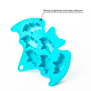 Halloween Loạt Dơi Hình Silicone <span class=keywords><strong>Ice</strong></span> Cube Khay Khuôn Thân Thiện Với Môi <span class=keywords><strong>Ice</strong></span> Cream Stick Công Cụ - Product Image 5