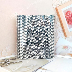 Bó Twist quan hệ | 500Pcs mỗi túi hoàn hảo cho món Quà thực phẩm Cà phê túi đồ ăn nhẹ bánh Pops Đảng ủng hộ kỳ nghỉ trang trí nội thất - Product Image 2