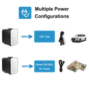 Refroidisseur <span class=keywords><strong>de</strong></span> voiture 12v 220v Réfrigérateur <span class=keywords><strong>de</strong></span> voiture Petit réfrigérateur Mini réfrigérateur <span class=keywords><strong>de</strong></span> bureau Mini réfrigérateur - Product Image 6