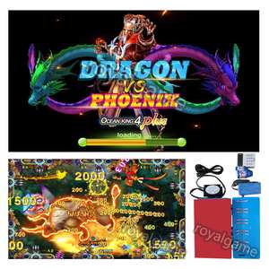 Insect Family VG Jeu de pêche Ocean King <span class=keywords><strong>4</strong></span> Bird Frenzy Plateau de jeu de pêche Bully to The Sky Plus Cyber Teenage <span class=keywords><strong>Mutant</strong></span> Ninja - Product Image 6