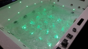 Nuevo diseño 1900 MM <span class=keywords><strong>dos</strong></span> personas bañera hidromasaje jakuzzy precio de masaje interior - Product Image 3