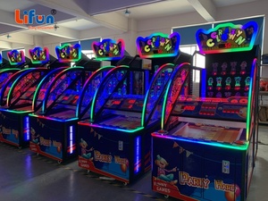 LIFUN Crazy Clown Macchina Arcade a Moneta con Riscatto Biglietti, Gioco di Abilità per Parchi Divertimento e Aree Gioco al Coperto - Product Image 4