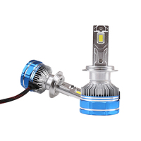 Projecteur antibrouillard LED pour voiture, économie d'énergie, 25000lm, 180W, 6500K, IP68, aluminium, laiton
