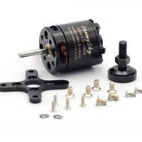 Moteur Brushless à Arbre Long SunnySky X2216 880KV 2400KV pour Modèle d'Avion RC Compatible FPV Matériau Métallique