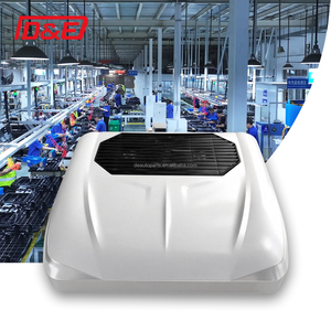 แอร์ติดหลังคารถบรรทุก 12V แอร์ไฟฟ้าสำหรับรถบรรทุก แอร์จอดรถ 12V 24V สำหรับรถบรรทุกพร้อมมอเตอร์แบบไร้แปรงถ่าน - Product Image 6