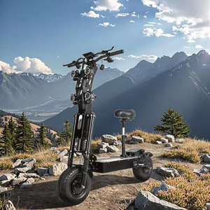 <span class=keywords><strong>Trottinette</strong></span> <span class=keywords><strong>électrique</strong></span> NFC longue portée 70-130 km, vitesse maximale 90 km/h, 10000W, 60V, 50AH, deux roues, pneus tout-terrain 13 pouces, pliable, 100 kg - Product Image 3