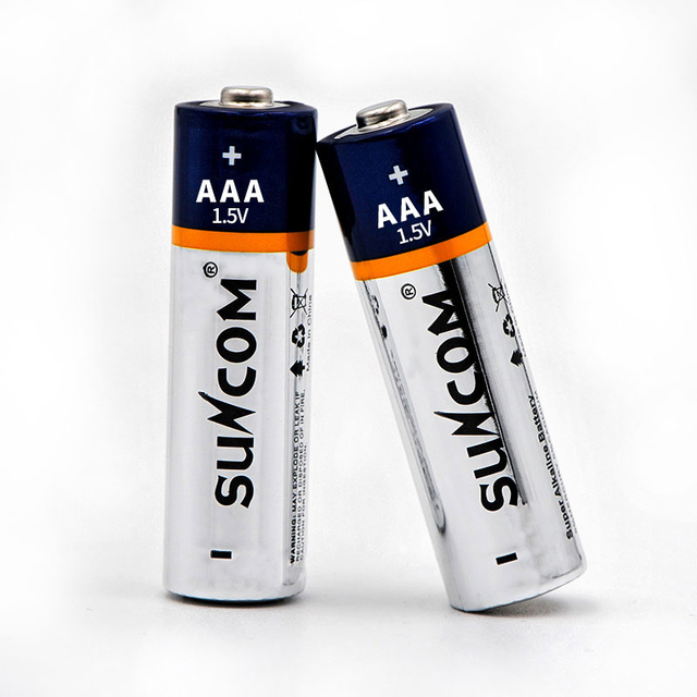 SUNCOM Leak - Proof High - Performance Reliable Power Ultra Alkaline 2900mAh LR6 AA AAA 1.5v 4.35Wh Alkaline Battery