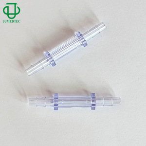 ข้อต่อท่อทางการแพทย์แบบสองทาง JUMEDTEC ขนาด 4x4 6x6 8x8 ข้อต่อสามทางขนาดเท่ากัน สำหรับน้ำและอากาศ - Product Image 1