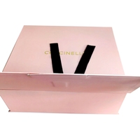 Boîte d'emballage pour cartes d'invitation de mariage, compartiments, gaufrage, laminage mat, revêtement UV, carton ondulé, offset, recyclable