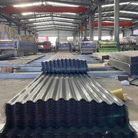 Wellblech-Dachplatten für Lager/Fabriken Rostfreie Verzinkte Metalldachziegel mit 25-Jähriger Garantie
