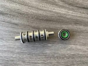 Üretici yapılan G551A001MS cabrio 1/4 tek bobin 12V 24v220 5/2 v pnömatik hava vana namur solenoid vana 48v dc - Product Image 6