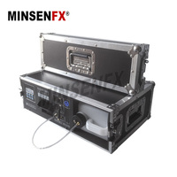 MINSENFX Stage Effect DMX Hazer Fog Machine 1500w Haze Machine pour Dj Nightclub Bar