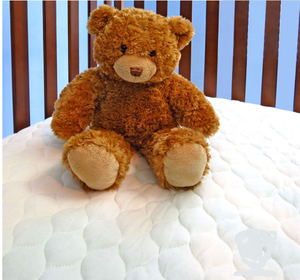 Balita Bayi Busa Memori Bayi <span class=keywords><strong>Crib</strong></span> Kasur dengan Kenyamanan Yang Dapat Dilepas Penutup Tahan Air - Product Image 2