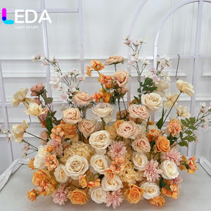 LEDA Ensemble de fleurs artificielles écologiques faites à la main de qualité supérieure pour les décors de mariage, les fêtes à thème et les événements - Product Image 4