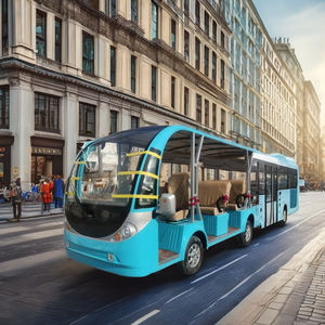 Nouveau design <span class=keywords><strong>londres</strong></span> rue populaire véhicule touristique électrique voiture à batterie - Product Image 6