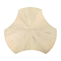 Parquet d'intérieur moderne style Versailles, placage bois dur chêne et noyer, parquet contrecollé