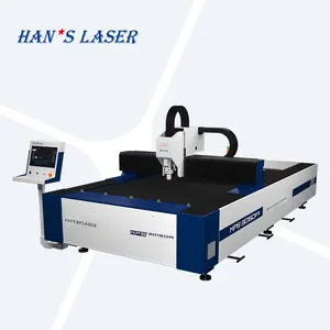 Hans Econômico DA Série High Power Fiber Laser Cutting Machine Best Seller Função Disponível