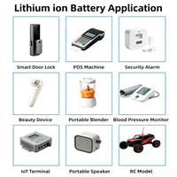 Batterie Li-ion 18650 personnalisée en usine, cellules 1500mAh, 1800mAh, 2000mAh, 2200mAh, 3500mAh, 3.6V, packs de batteries lithium-ion 18650 21700
