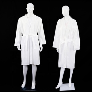 Accappatoio Monouso per Hotel ODM, Estivo e Autunnale, da Viaggio, Portatile, Lungo, per Sauna, 100% Cotone, Asciugatura Rapida, Traspirante, per Spa - Product Image 5