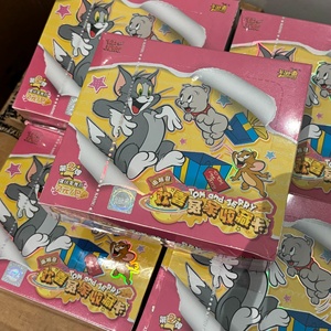 Scatola Completa di Carte Collezionabili T-Mom J-jerry TCG Vol 2 Happy Enemies, Gioco di Carte Anime - Product Image 1