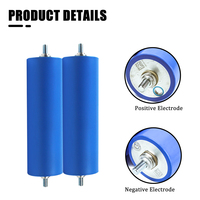Batterie EVE C40 3.2V 20Ah Lifepo4, batterie lithium-ion cylindrique, cellule Lifepo4 40135 pour système de stockage d'énergie domestique 12V 24V 48V