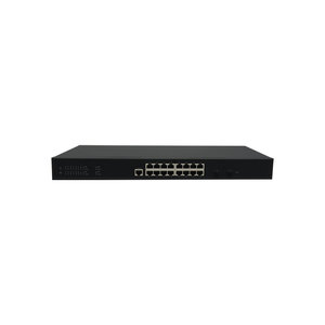 Switch PoE Gestionado L2+ Gigabit <span class=keywords><strong>de</strong></span> 16 Puertos 16GEP+2SFP, IEEE802.3af/at, 250W, Protección contra Rayos <span class=keywords><strong>de</strong></span> 6KV, Montaje en Rack <span class=keywords><strong>de</strong></span> 19 Pulgadas - Product Image 3