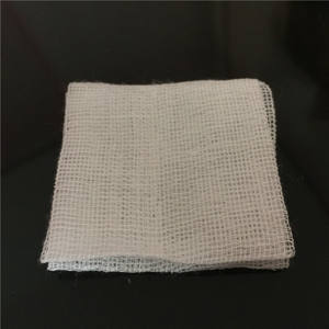 ผ้าก๊อซปฐมพยาบาล 7.5x7.5 ซม. 8 ชั้น บรรจุแยกชิ้น ใช้แล้วทิ้ง สำหรับปิดแผล อุปกรณ์การแพทย์ - Product Image 4