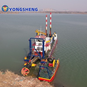 चीन पोर्टेबल 8 इंच हाइड्रोलिक कटर सक्शन रेत कीचड़ ड्रेजिंग जहाज नाव अच्छी गुणवत्ता के लिए - Product Image 4