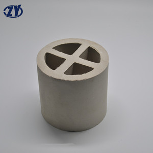 Servicio de Corte de Anillos de Partición Cruzada de Cerámica de 50mm y 80mm para Empacado de Medios en Torres de Transferencia Masiva de Alta Eficiencia - Product Image 1