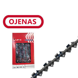 Cadena de sierra de acero de cincel completo de 3/8" .050" para motosierra, compatible con barra guía de 25 pulgadas 660 - Product Image 2