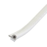 Bande d'étanchéité en mousse EPDM autocollante Xinhong, profil creux en D, bande de caoutchouc compressible, joint d'étanchéité modèle XHMC-EPDM Foam pour
