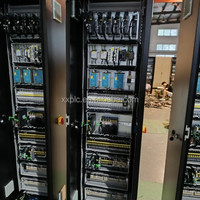 Armoire électrique PLC basse tension personnalisée, système intégré SCADA RTU, contrôle automatique des processus industriels